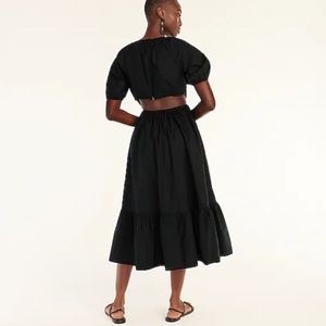 JCrew Cotton Cut Out Dress, NWT, size 4